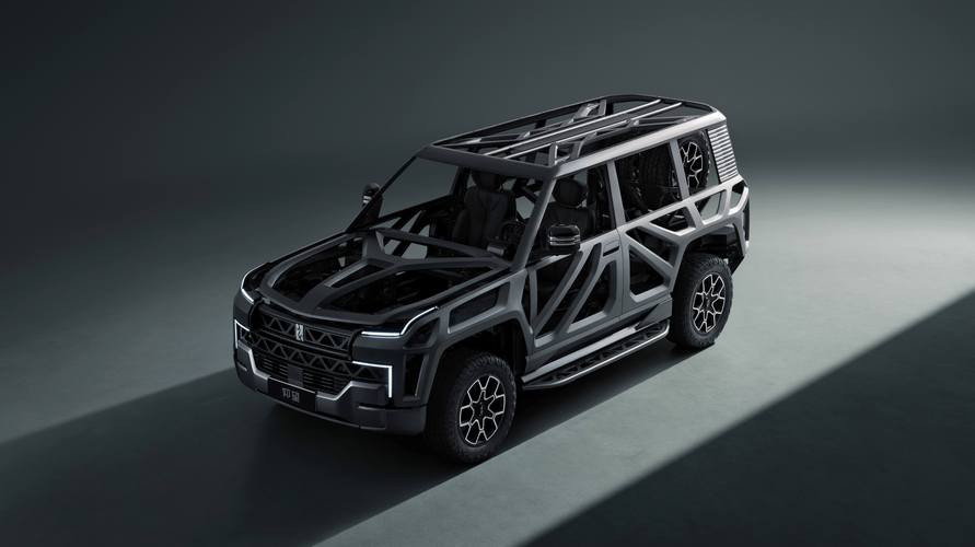 佛山152仰望U8硬派越野的科技魅力，国能汽车对传统燃油车市场的冲击